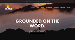 Desktop Screenshot of mauichristianchurch.org